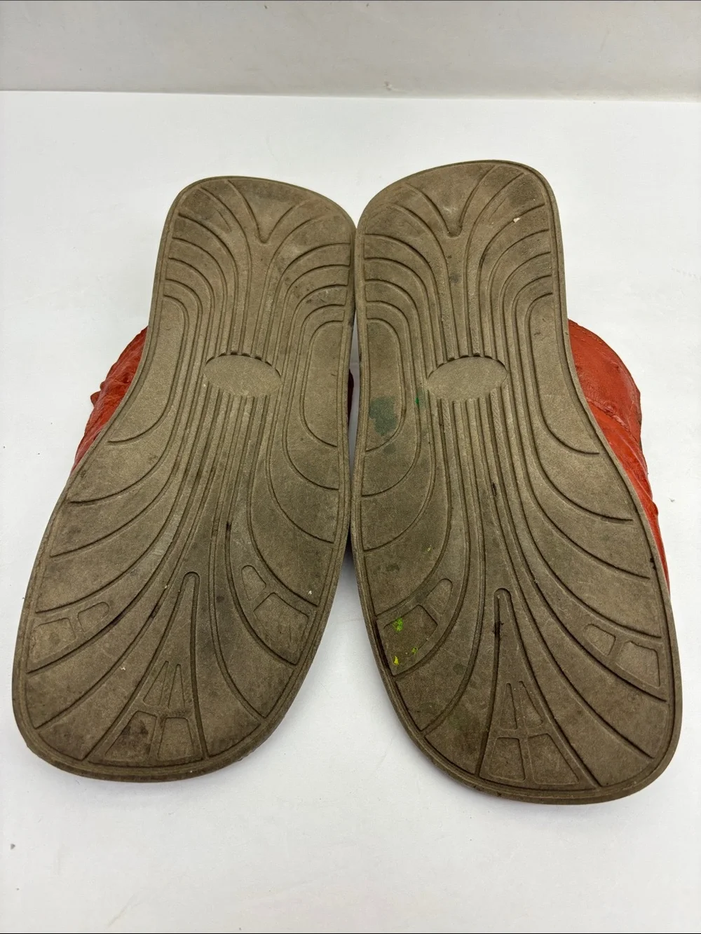 Latto Men's Leather Slide Sandals, SZ 8, box 23